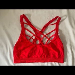 Cute Strappy Front Victoria Secret Sport Bra